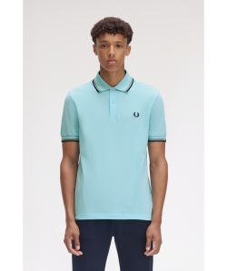 FRED PERRY / 男裝 M3600 雙條紋 POLO衫