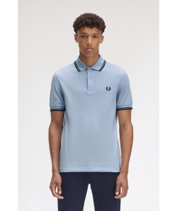 FRED PERRY / 男裝 M3600 雙條紋 POLO衫