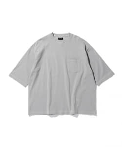 BEAMS / 男裝 縫線 寬版 短袖 T恤