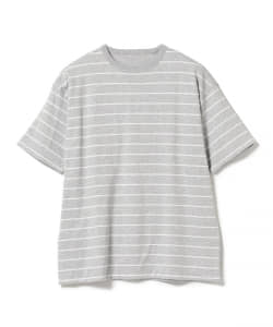 BEAMS / 男裝 雙面 RINGER 短袖T恤