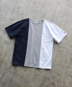 Champion × BEAMS / 別注 男裝 3色 Reverse Weave(R) T恤