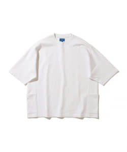 BEAMS / 男裝 側口袋 寬鬆 短袖 T恤