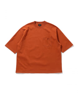 BEAMS / 男裝 縫線 寬鬆 短袖 T恤