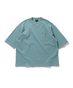 BEAMS / 男裝 縫線 寬鬆 短袖 T恤