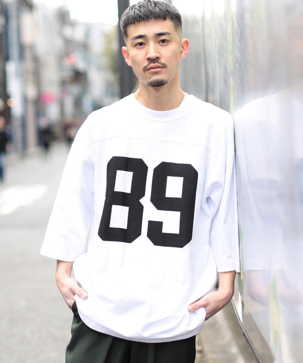 Beams Champion Beams 別注男裝nofootball T Shirt T恤 剪裁上衣t恤 網購 Beams