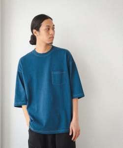 BEAMS / 男裝 縫線 寬鬆 T恤