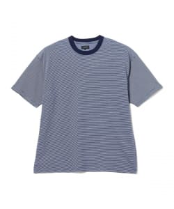BEAMS / 男裝 MICRO 橫條紋 短袖 T恤