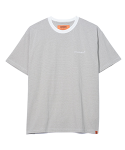 UNIVERSAL OVERALL / 男裝 細條紋 短袖T恤