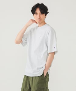 Champion × BEAMS / 別注 男裝 抽繩 T恤