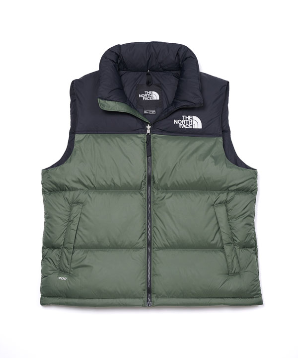 BEAMS ＜MEN＞THE NORTH FACE / Nuptse Vest（短夾克羽絨外套）網購｜BEAMS