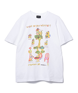 PUZU × BEAMS TAIWAN / 藝術家 短袖 T恤
