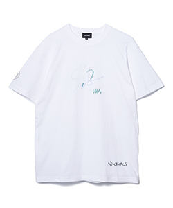 UPA × BEAMS TAIWAN / 藝術家 短袖 T恤