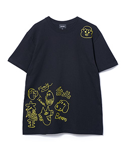 大腸王 × BEAMS TAIWAN / 藝術家 短袖 T恤