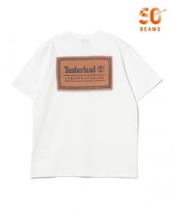 Timberland × BEAMS / 別注 男裝 短袖 T恤