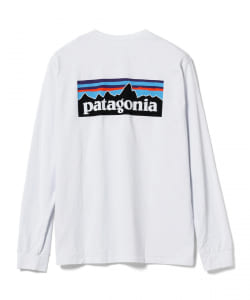 patagonia / 男裝 P-6 LOGO 長袖T恤