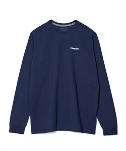 patagonia / 男裝 P-6 LOGO 長袖 T恤