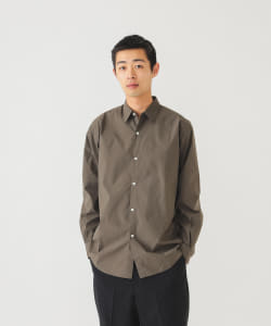 BEAMS / 男裝 平織 寬鬆 襯衫