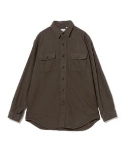 orSlow / 男裝 ORGANIC COTTON RELAX FIT FLANNEL SHIRT
