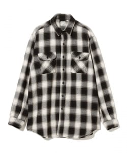 orSlow / 男裝 ORGANIC COTTON RELAX FIT HEAVYWEIGHT FLANNEL SHIRT