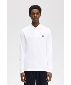 FRED PERRY / 男裝 M6006 長袖 POLO衫