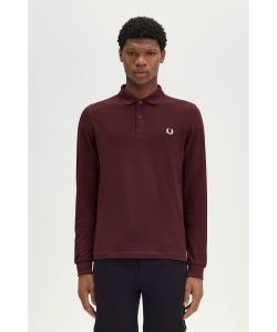 FRED PERRY / 男裝 M6006 長袖 POLO衫