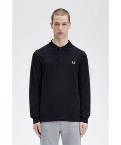 FRED PERRY / 男裝 M6006 長袖 POLO衫