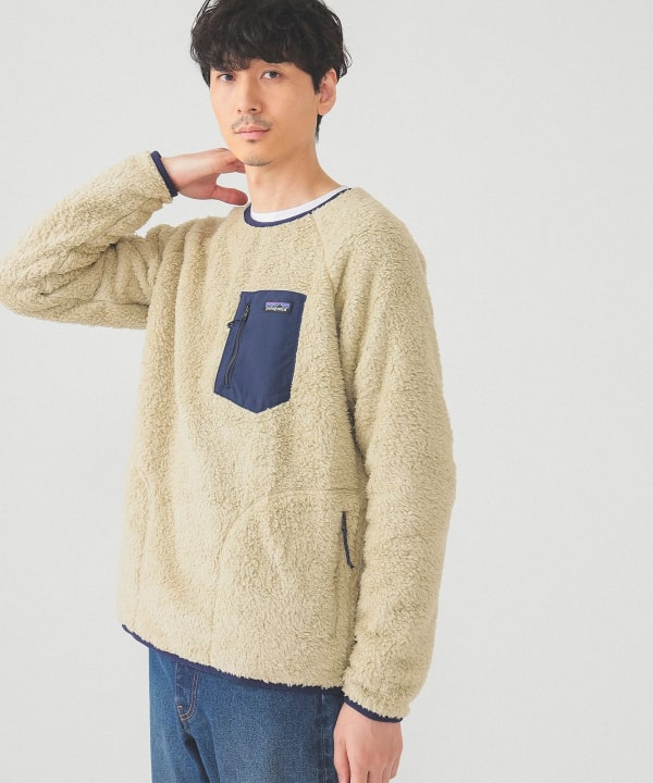 BEAMS patagonia / 男裝Los Gatos Crew（上衣衛衣）網購｜BEAMS