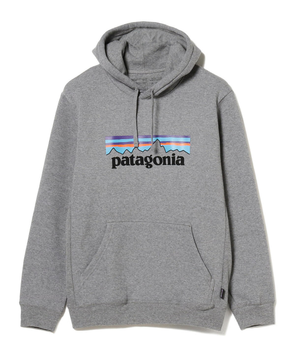 BEAMS patagonia / 男裝P-6 Logo Uprisal Hoody（上衣連帽上衣）網購