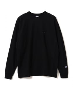 Champion × BEAMS / 別注 男裝 REVERSE WEAVE(R) 長袖 T恤