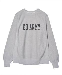 BUZZ RICKSON’S / HORIZONTAL KNITTING SWEAT SHIRT GO ARMY BEAT NAVY