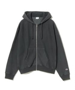 Champion × BEAMS / 別注 男裝 REVERSE WEAVE（R）拉鍊 外套