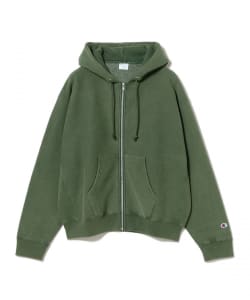 Champion × BEAMS / 別注 男裝 REVERSE WEAVE（R）拉鍊 外套