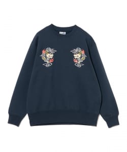 TAILOR TOYO × BEAMS / 別注 男裝 橫須賀 刺繡 圓領 衛衣