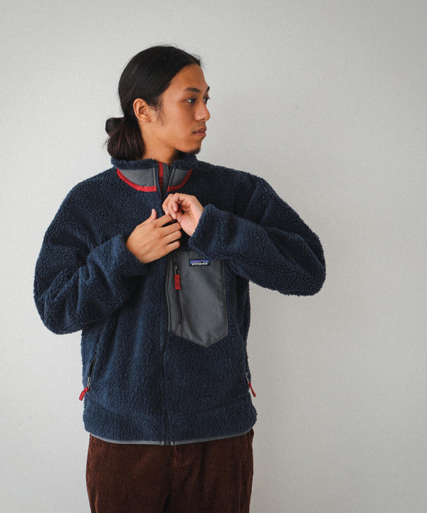 BEAMS patagonia / 男裝Classic Retro-X Jacket（短夾克短夾克）網購