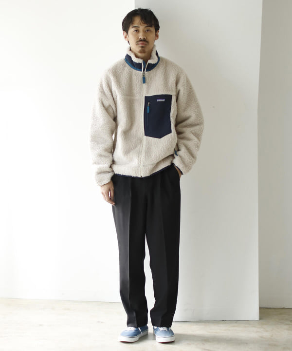 BEAMS patagonia / 男裝Classic Retro-X Jacket（短夾克短夾克）網購