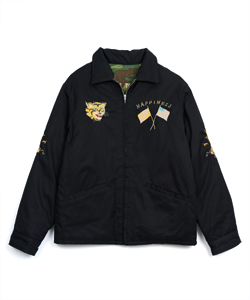 TAILOR TOYO / REVERSIBLE VIET-NAM JACKET "VIET-NAM DRAGON"