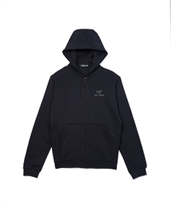 ARC’TERYX / 男裝 拉鍊外套 Emblem Fleece FullZip Hoody M