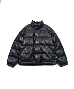 FARAH / 男裝 合成皮革 羽絨外套