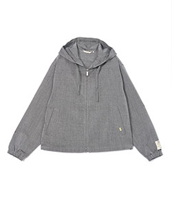 FARAH / 男裝 連帽 拉鍊 短夾克