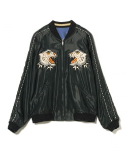 TAILOR TOYO / 男裝 1950s Style Acetate Souvenir Jacket