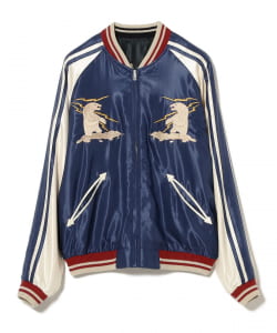 TAILOR TOYO / 男裝 1950s Style Acetate Souvenir Jacket