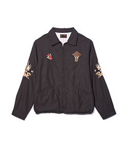 TAILOR TOYO / 男裝 舊化加工 越南外套 SKUL