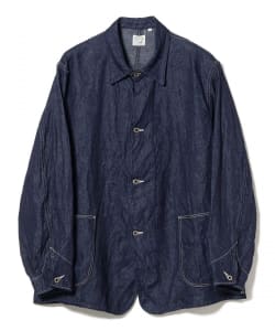orSlow / 男裝 WWII 40'S LINEN DENIM COVERALL