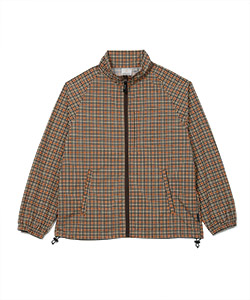 【WEB限定】Gramicci / 男裝 CHECKERED SHELL JACKET