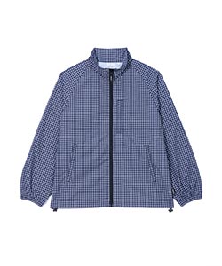 【WEB限定】Gramicci / 男裝 迷你格紋 尼龍 夾克
