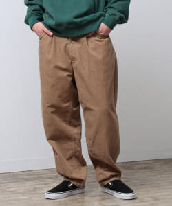 BEAMS / 男裝 寬鬆 錐形 燈芯絨褲