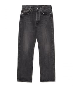 orSlow / 男裝 90s BLACK DENIM STONE WASH