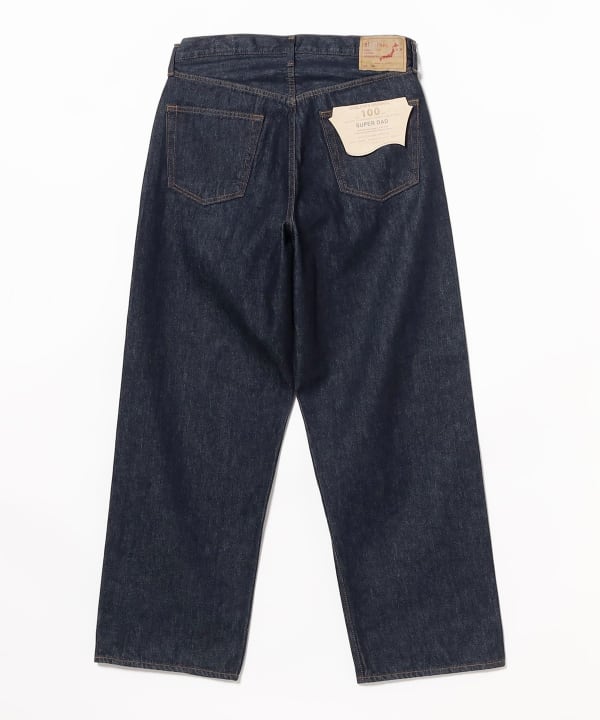 orSlow × BEAMS 別注 Dad's Denim Pants L BEAMS orSlow / 男裝SUPER DAD'S DENIM PANTS（褲子牛仔褲）網購｜BEAMS