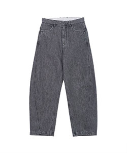 FARAH / 男裝 弧線剪裁 寬鬆長褲