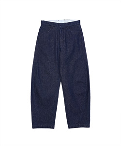 FARAH / 男裝 弧線剪裁 水洗 寬鬆長褲